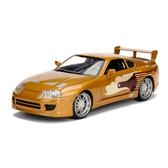 1/24 TOYOTA SUPRA SLAP JACK 1995 FAST & FURIOUS GOLD 99540