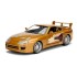 1/24 TOYOTA SUPRA SLAP JACK 1995 FAST & FURIOUS GOLD 99540