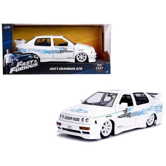 JAD99592 - 1/32 VOLKSWAGEN JETTA A3 WHITE FAST & FURIOUS