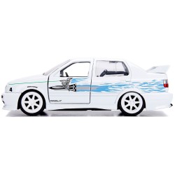 1/32 VOLKSWAGEN JETTA A3 WHITE FAST & FURIOUS 99592 1/32 VOLKSWAGEN JETTA A3 WHITE FAST & FURIOUS 99592