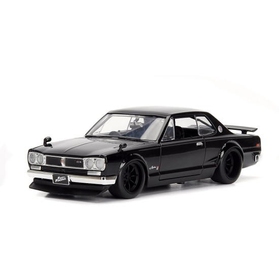 1/24 NISSAN SKYLINE 2000 GT-R FAST AND FURIOUS BLACK