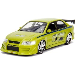 1/24 MITSUBISHI LANCER EVO VII FAST AND FURIOUS GREEN 99788
