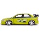 1/24 MITSUBISHI LANCER EVO VII FAST AND FURIOUS GREEN