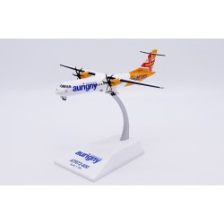 1/200 AURIGNY AIR SERVICES ATR72-600 REG: G-OATR WITH STAND AYA203