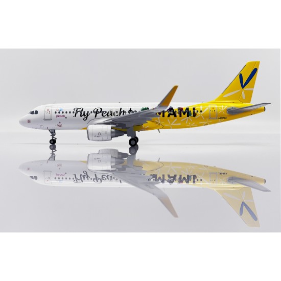 1/200 PEACH AVIATION AIRBUS A320 FLY PEACH TO AMAMI REG: JA0 EW2320014