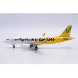 1/400 PEACH AVIATION AIRBUS A320 FLY PEACH TO AMAMI JA08VA EW4320014