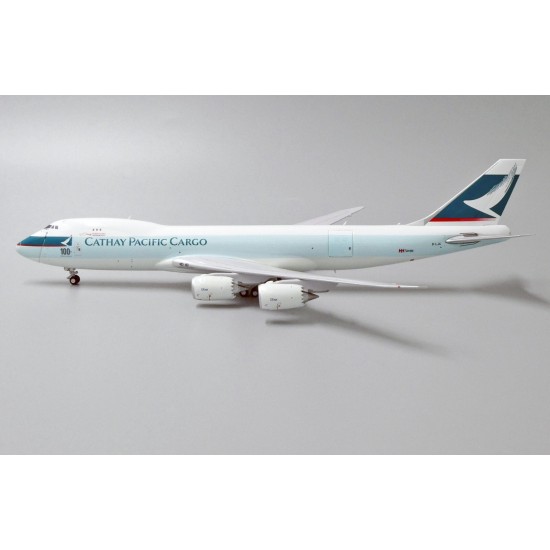 1/400 CARGO B747-8F 100TH BOEING AIRCRAFT B-LJC WITH ANTENNA EW4748009