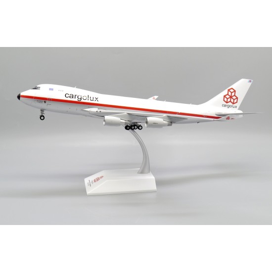 1/200 CARGOLUX BOEING 747-400F(ER) RETRO LIVERY REG: LX-NCL JCXX20051C