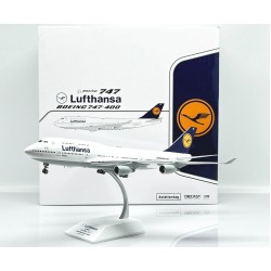1/200 LUFTHANSA BOEING 747-400 REG: D-ABTE WITH STAND LIMITED XX20315