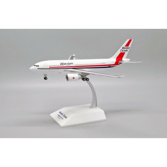 1/200 WARDAIR AIRBUS A310-300 REG: C-GDWD WITH STAND XX2789