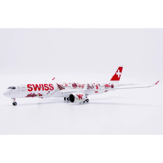 1/400 SWISS AIRBUS A350-900XWB WANDERLUST REG: HB-IFA XX40284