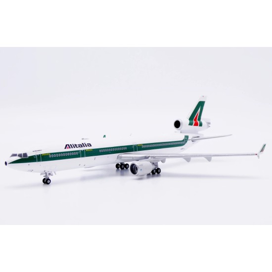 1/400 ALITALIA MCDONNELL DOUGLAS MD-11 REG: I-DUPD WITH ANTENNA XX40588