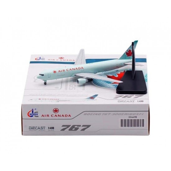 JC WINGS 1/400 AIR CANADA CARGO BOEING 767-300(BCF) C-FPCA WITH ANTENNA XX4498