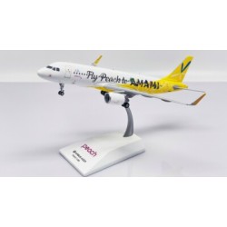 1/200 PEACH AVIATION AIRBUS A320 FLY PEACH TO AMAMI REG: JA0 EW2320014