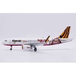 1/200 TIGERAIR TAIWAN AIRBUS A320 RAKUTEN MONKEYS LIVERY REG EW2320015