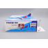 1/200 SLOVAKIA GOVERNMENT FLYING SERVICE FOKKER 100 OM-BYC LH2242