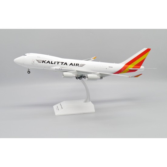 1/200 KALLITA AIR BOEING 747-400F REG: N403KZ WITH STAND LH2328
