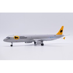 1/200 YAMATO TRANSPORT AIRBUS A321(P2F) REG: JA81YA WITH STAND LH2468
