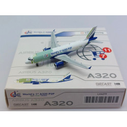 1/400 AIRBUS A320(P2F) WORLDS 1ST A320 REG D-AAES WITH ANT LH4279