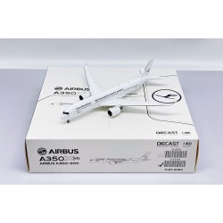 1/400 LUFTHANSA A350-900XWB CLEANTECHFLYER FLAP DOWN SA4008A