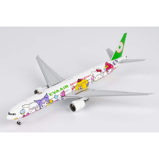 1/400 EVA AIR BOEING 777-300ER LOLLY JET REG: B-16740 WITH STAND SA4087
