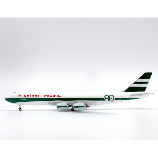 1/400 MISC BOEING 747-8F 80TH ANNIVERSARY REG: B-LJE SA4115