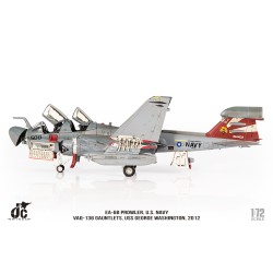 1/72 EA-6B PROWLER U.S. NAVY VAQ-136 GAUNTLETS, USS GEORGE WASHINGTON,2012