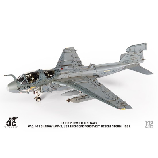 1/72 EA-6B PROWLER U.S. NAVY VAQ-141 SHADOWHAWKS, DESERT STORM, 1991 1/72 EA-6B PROWLER U.S. NAVY VAQ-141 SHADOWHAWKS, DESERT STORM, 1991