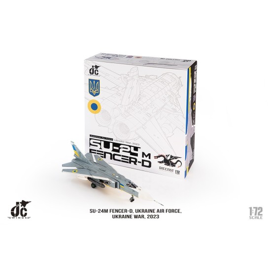 1/72 SU-24M FENCER-D UKRAINE AIR FORCES 2023 JCW-72-SU24-001