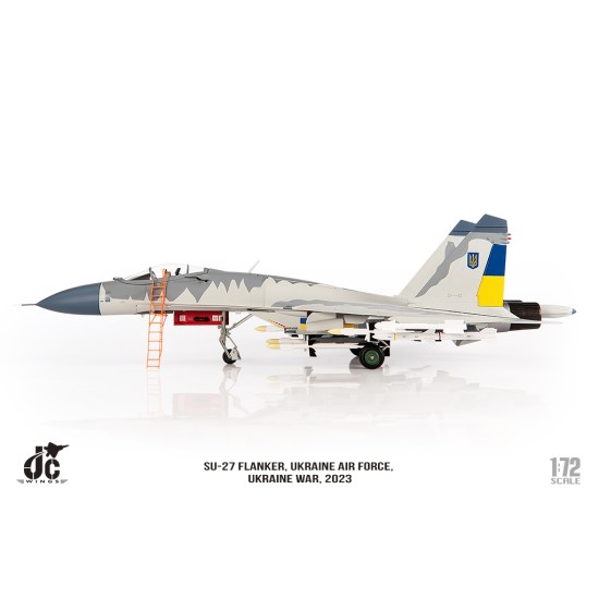 1/72 SU-27 FLANKER UKRAINE AIR FORCE 2023 JCW-72-SU27-016