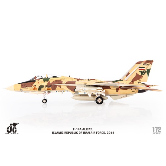 1/72 F-14A ALICAT ISLAMIC REPUBLIC OF IRAN AIR FORCE 2014 JCW72F14013