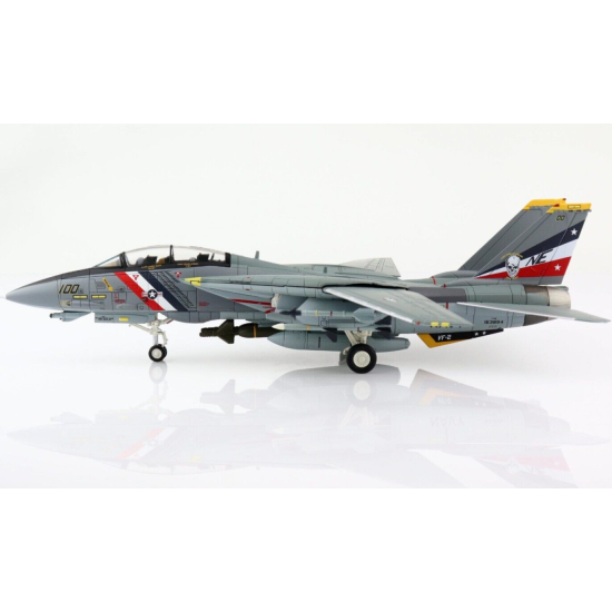 1/72 F-14D TOMCAT U.S. NAVY VF-2 BOUNTY HUNTERS JCW-72-F14-018