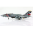 1/72 F-14D TOMCAT U.S. NAVY VF-2 BOUNTY HUNTERS JCW-72-F14-018