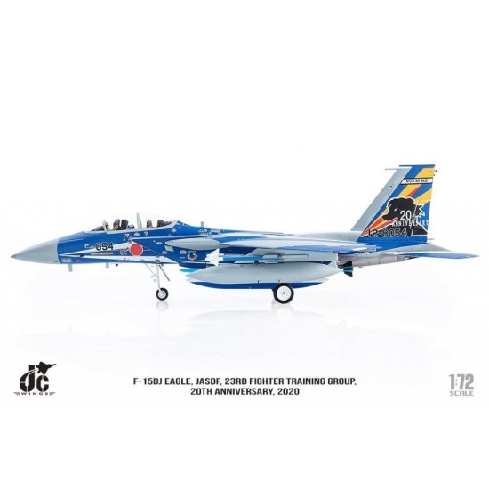 1/72 F-15DJ EAGLE JASDF, 23RD FIGHTER TRAINING GROUP JCW72F15015