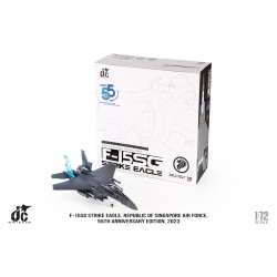 1/72 F-15SG STRIKE EAGLE REPUBLIC OF SINGAPORE AIR FORCE 2023 JCW-72-F15-031