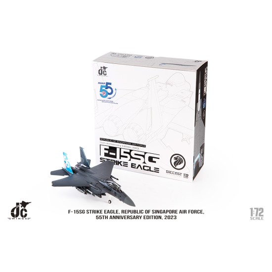 1/72 F-15SG STRIKE EAGLE REPUBLIC OF SINGAPORE AIR FORCE 2023 JCW-72-F15-031