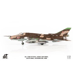 1/72 SU-17 M4 FITTER K SOVIET AIR FORCE 263TH ORAE AFGHANISTAN 1988 JCW72SU20010