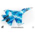 1/72 SU-27UB FLANKER UKRAINE AIR FORCES JCW-72-SU27-012