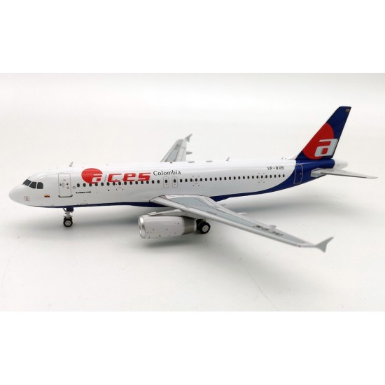 1/200 ACES COLOMBIA AIRBUS A320-233 VP-BVB JP-A320-VP-002