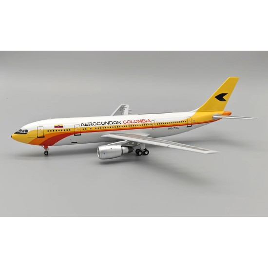 1/200 AEROCONDOR COLOMBIA AIRBUS A300B4-2C HK-2057 WITH STAND 