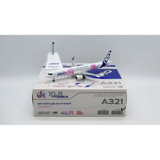 1/200 AIRBUS INDUSTRIE AIRBUS A321NEO XLR TITLE LIVERY F-WWAB LH2438