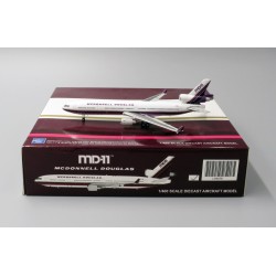 1/400 HOUSE COLOR MCDONNELL DOUGLAS MD-11 N211MD WITH ANTENNA LH4076
