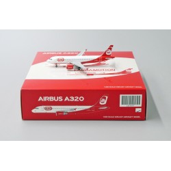 1/400 NIKI AIRBUS A320 REG: D-ABHH WITH ANTENNA LH4097