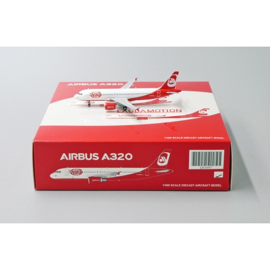 1/400 NIKI AIRBUS A320 REG: D-ABHH WITH ANTENNA LH4097
