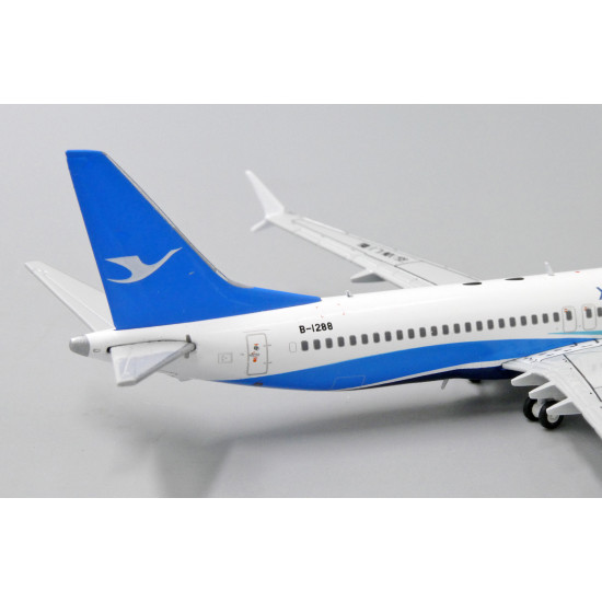 1/400 XIAMEN AIRLINES BOEING 737-8 MAX REG: B-1288 WITH ANTENNA LH4108