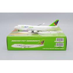 1/400 ACT AIRLINES BOEING 747-400(BDSF) FLAP DOWN REG: TC-ACG LH4245A