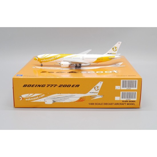 1/400 NOKSCOOT BOEING 777-200ER REG: HS-XBF WITH ANTENNA LH4255