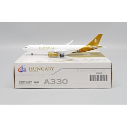 1/400 HUNGARY AIR CARGO AIRBUS A330-200F HA-LHU WITH ANTENNA LH4268