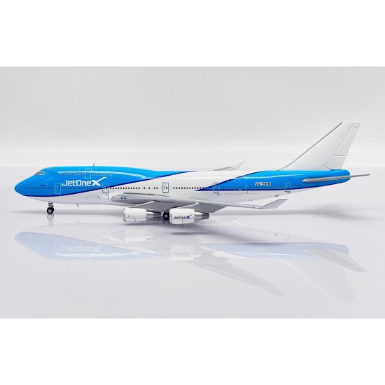 1/400 JETONEX BOEING 747-400 VQ-BWM WITH ANTENNA LH4284