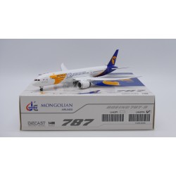 1/400 MIAT MONGOLIAN AIRLINES B787-9 DREAMLINER FLAP DOWN JU-1789 LH4297A